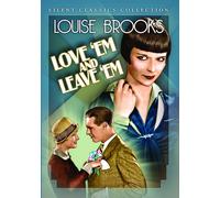 Love 'Em and Leave 'Em (Silent) (DVD) Evelyn Brent Lawrence Gray Louise Brooks