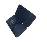 Love EMVY Magic Wallet Trader Taxi Puzzle Wallet - Ecopelle, Nero , Taglia unica, Classico