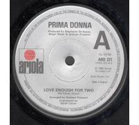LOVE ENOUGH FOR TWO 7" (45) UK ARIOLA 1980 SOLID CENTRE LABEL DESIGN B/W MISSING OUT ON LOVE (ARO221)