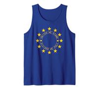 Love Europe Stand United - Divided We Fall Uso Bond Canotta