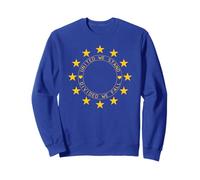 Love Europe Stand United - Divided We Fall Uso Bond Felpa
