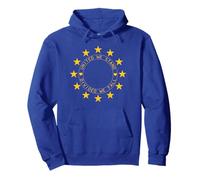 Love Europe Stand United - Divided We Fall Uso Bond Felpa con Cappuccio