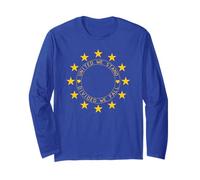 Love Europe Stand United - Divided We Fall Uso Bond Maglia a Manica