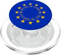Love Europe Stand United - Divided We Fall USO Bond PopSockets PopGrip per MagSafe