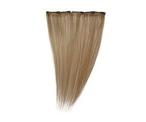 Love-Extension con Clip, capelli veri, colore: biondo chiaro, 35 g