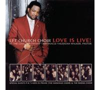 Love Fellowship Tabernacle Church Choir LIVE IS LIVE (CD)