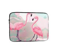 Love Flamingo - Custodia per laptop da 15", adatta per laptop da 15", borsa per laptop da lavoro o scuola