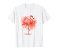 Love Flamingo Donne Camicia Flamingo Lovers per Bambini e Ragazze Maglietta
