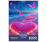 Love Flowers 1000 Pezzi Love Theme Puzzle Adulti Impegnativo E Difficile Per Qualità Premium Per Adulti E Bambini Da 14 Anni E Più Puzzle Per Gioco Familiare, Festa Aziendale Regalo Giocattolo Colora