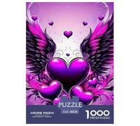 Love Flowers Jigsaw Puzzle Impossibili 1000 Pezzi Decorazione Per La Casa Giochi Rilassamento E Intelligence Per Adulti E Ragazzi Da 14 Anni 38x26cm/1000pcs