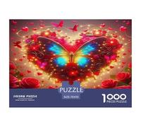 Love Flowers Puzzle Da 1000 Pezzi Per Amanti Della Scienza: Esplora Mondi Scientifici E Esercita La Ragione!