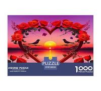 Love Flowers Puzzle Da 1000 Pezzi Per Chi Ama La Storia:Absolutely Stunning Rivive Epoche Passate E Migliora La Concentrazione!