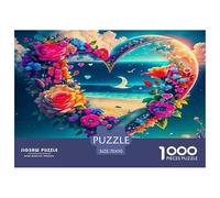 Love Flowers Puzzle Da 1000 Pezzi Per Famiglie Numerose: Un Progetto Comune Che Unisce Tutti!