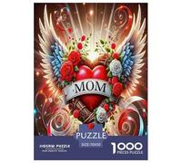 Love Flowers Puzzle Giocattoli Sfida Regalo 1000 Pezzi Giochi Beautiful Puzzle Relax Decorazione Perfetta Sfide Divertenti Per Uomini E Donne 70x50cm/1000pcs