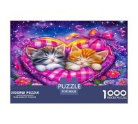 Love Flowers Puzzle Impossibili 1000 Pezzi Decorazione La Casa Rilassamento E Intelligence Per Adulti E Bambini Da 12 Anni 38x26cm/1000pcs