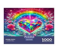 Love Flowers Puzzle Impossible 1000 Pezzi Decorazione Per La Casa. Giochi Rilassamento E Intelligence Per Adulti E Bambini Da 12 Anni 70x50cm/1000pcs