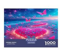Love Flowers Puzzles Giochi Educativo 1000 Elementi Classici Beautiful Puzzle Decorazione Perfetta Giochi-rompicapo Per Adulti E Bambini 70x50cm/1000pcs