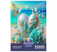 Love Flowers Puzzles Intrattenimento Creativo 1000 Elementi Giochi Beautiful Puzzle Relax Decora La Casa Giochi-rompicapo Per Adulti E Bambini 70x50cm/1000pcs