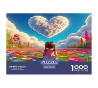 Love Flowers Puzzles Intrattenimento Creativo 1000 Pezzi Giochi Beautiful Puzzle Relax Decora La Casa Giochi-rompicapo Per Adulti E Ragazzi 70x50cm/1000pcs