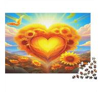 Love FlowersPuzzle Da 1000 Pezzi Per Adulti Gioco Famigliare RomanticImpegnativo Per La Decorazione Domestica Ottima Idea Regalo70x50cm/1000pcs