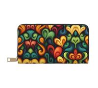 Love Flows Again, portamonete portatile alla moda e versatile, può contenere telefoni cellulari, monete, chiavi