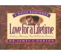 Love for a Lifetime: Building a Marriage That Will Go the Distance by James Dobson (1994-09-01)