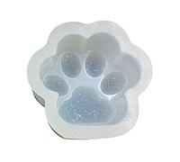 Love for Paw Stampo in Silicone Epossidico Portachiavi Ciondolo Gioielli Artigianato per San Valentino Amore Regalo Artigianato Stampi in resina epossidica Gioielli in Silicone