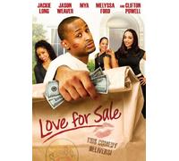 Love for Sale – Jackie Long, Jason Weaver, Mya – DVD – Sony Pictures Home Entertainment