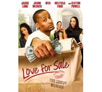 Love for Sale – Jackie Long, Jason Weaver, Mya – DVD – Sony Pictures Home Entertainment