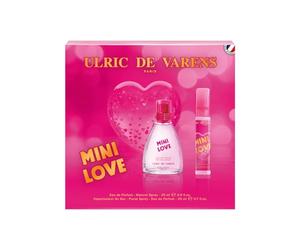 Love fragances Ulric de Varens Paris Mini Love Eau de Perfume 25ml Vapo. + Eau De perfume 20ml Vapo