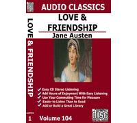 Love & Freindship - Unabridged Audio Set - Jane Austen