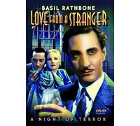 Love From A Stranger (DVD) Ann Harding Basil Rathbone