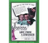 Love From A Stranger (DVD) Sinister Cinema