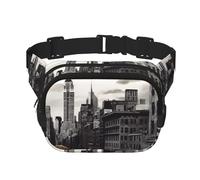 Love From New York Marsupio marsupio piccolo alla moda a tracolla leggero marsupio marsupio per donne uomini corsa allenamento escursionismo viaggi