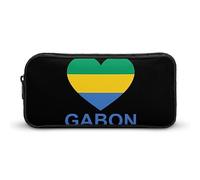 Love Gabon - Astuccio per penne e matite, ad alta capacità, per articoli di cancelleria, trucchi, cosmetici, organizer per uomini e donne, Stile:, 22*12*5cm, MHXYZHW