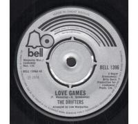 LOVE GAMES 7" (VINYL 45) UK BELL 1974