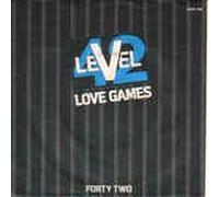 Love Games/Forty Two(7" Vinyl Single)(1981)(Polydor 2059336)