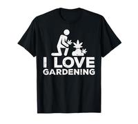 Love Gardening Weed Cannabis Plant Marijuana 420 Stoner Gift Maglietta