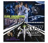 Love, Geoff & His Orchestra - Star Wars & Other Space Themes & Close Encounters