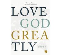 Love God Greatl Love God Greatly Bible: A SOAP Method Study B (Copertina rigida)