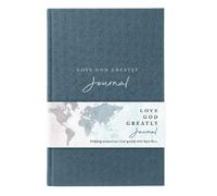 Love God Greatl Love God Greatly Journal: A SOAP Method Journ (Copertina rigida)