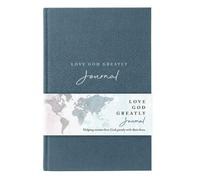 Love God Greatl Love God Greatly Journal: A SOAP Method Journ (Copertina rigida)