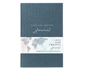 Love God Greatl Love God Greatly Journal: A SOAP Method Journ (Copertina rigida)
