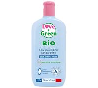 Love & Green Acqua Micellare Detergente Pelle Sensibile BIO 500 ml - Acqua Micellare