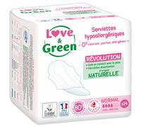 Love & Green Asciugamani Ecologici Rivoluzione Normal 14 pezzi - Salviette