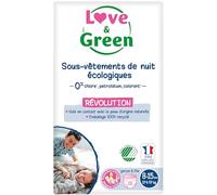 Love & Green Biancheria da Notte Bambini Ecologici
