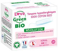 Love & Green BIO Tamponi ipoallergenici Digitali "NORMAL" x 16