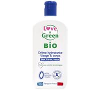 Love & Green - Crema Idratante Viso/Corpo Bio 0% 500 ml - Made in France