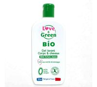 Love & Green Gel Detergente Corpo & Capelli BIO 500ml - Detergente corpo