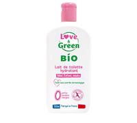 Love & Green Lait de Toilette Hydratant 500ml - Detergente intimo